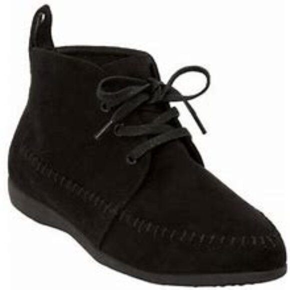 comfortview Shoes - Comfortview Black Lace Up Shoes, Size 8